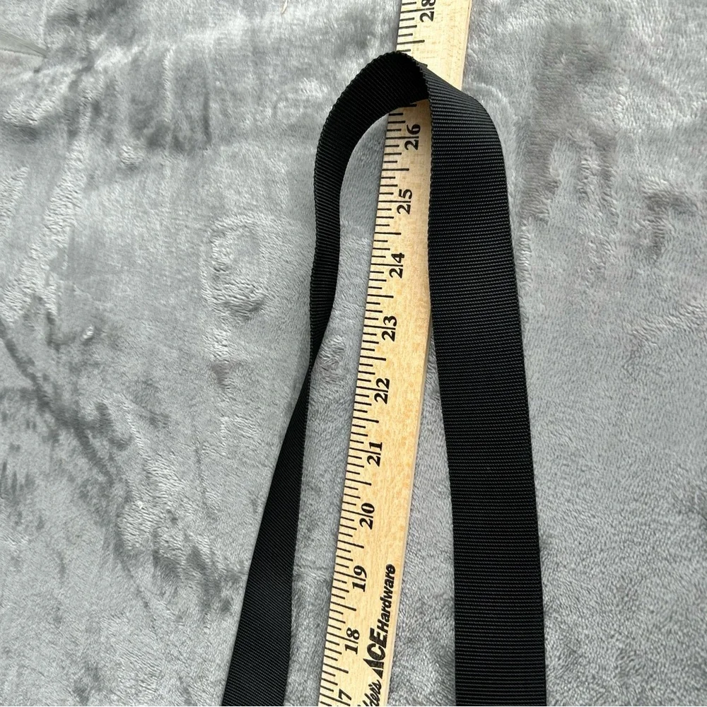 Baggallini Horizon‎ Crossbody Black Nylon Travel Purse Pockets Tan Interior EUC